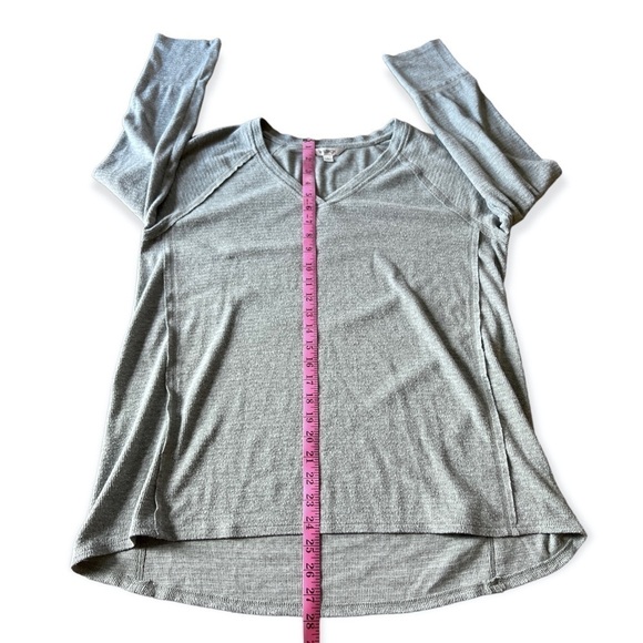 Wildfox Women’s Haley Brushed Grey Oversized Top, Large - Picture 9 of 9